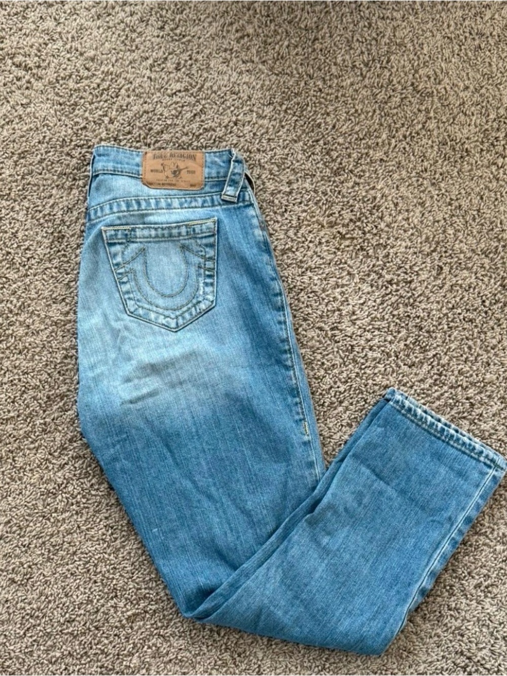 True Religion Boyfriend Jeans